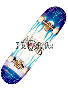 Скейтборд в сборе flame 31"