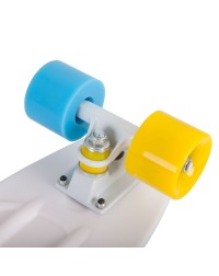 Скейт мини круизер 22" RG white Скейт мини круизер 22" RG white