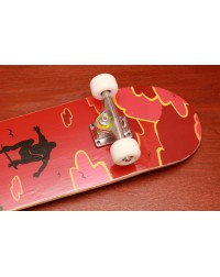 Скейтборд в сборе red city 31"