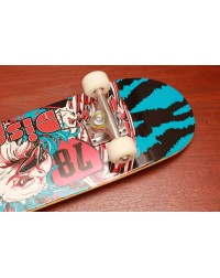 Скейтборд в сборе eagle 31"