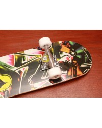 Скейтборд в сборе graffiti 31"