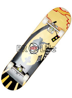 Скейтборд в сборе skatestar 31"