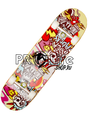 Скейтборд в сборе all star 31"