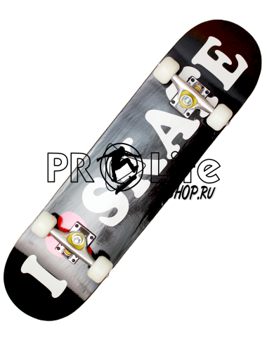 Скейтборд в сборе i love skate 31