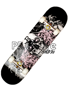 Скейтборд в сборе skull moonster  31"