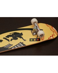 Скейтборд в сборе skatestar 31"