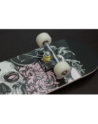Скейтборд в сборе skull moonster  31"