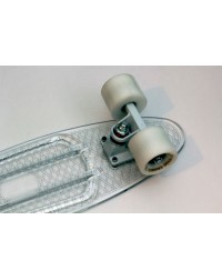 Скейт мини круизер  "Turbo -FB" 22"  transparent