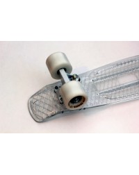 Скейт мини круизер  "Turbo -FB" 22"  transparent