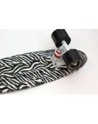 Скейт мини круизер  "Turbo -FB" 22"  black/white