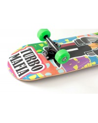 Полупрофессиональный скейтборд Turbo-FB MAFIA Полупрофессиональный скейтборд Turbo-FB MAFIA