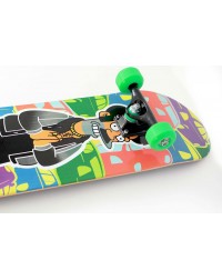 Полупрофессиональный скейтборд Turbo-FB MAFIA Полупрофессиональный скейтборд Turbo-FB MAFIA