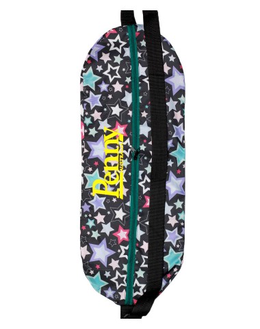 Чехол сумка для пенни борда / миникруизера 22.5" звезды с логотипом