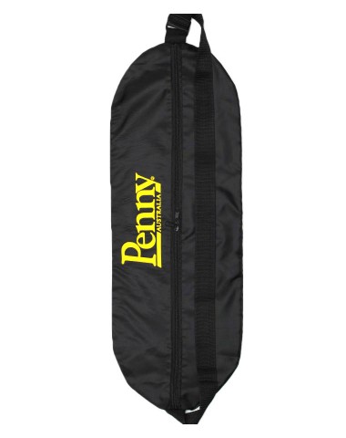 Чехол сумка для пенни борда / миникруизера 22.5" черная с логотипом
