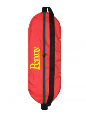 Чехол-сумка для миникруизера 22.5" красная с логотипом