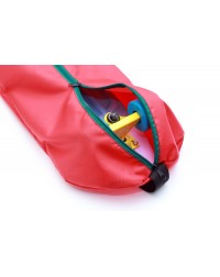 Чехол-сумка для миникруизера 22.5" красная