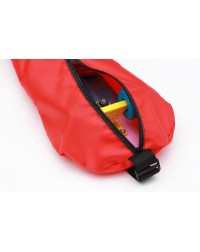 Чехол-сумка для миникруизера 22.5" красная с логотипом