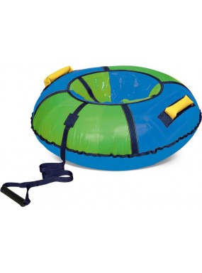 Тюбинг сине-зеленый  (Диаметр 780мм) от 4 лет