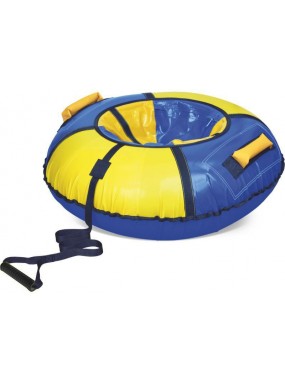 Тюбинг сине-желтый  (Диаметр 780мм) от 4 лет