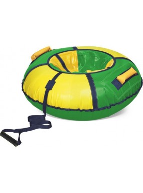 Тюбинг зелено-желтый  (Диаметр 780мм) от 4 лет
