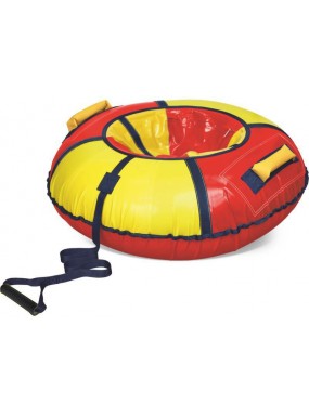 Тюбинг красно-желтый  (Диаметр 780мм) от 4 лет