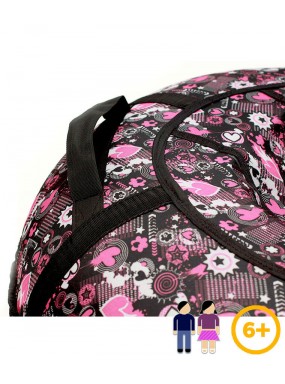 Тюбинг музыкальные сердечки 100 см