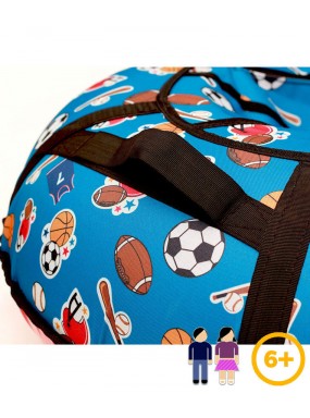 Тюбинг GLAMOUR  спорт  100 см