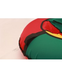 Тюбинг красно/зелено/желтый 110 см