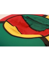 Тюбинг красно/зелено/желтый 110 см