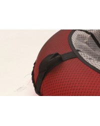 Тюбинг красно/серый 110 см