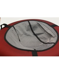 Тюбинг красно/серый 110 см