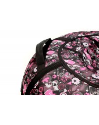 Тюбинг музыкальные сердечки 100 см