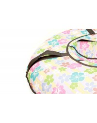 Тюбинг цветочки 110 см