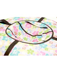 Тюбинг цветочки 110 см