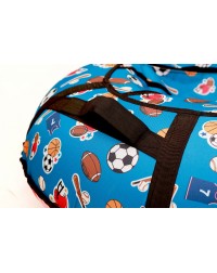 Тюбинг GLAMOUR  спорт  100 см