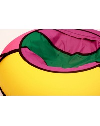 Тюбинг розово/зелено/фиолетовый 85 см