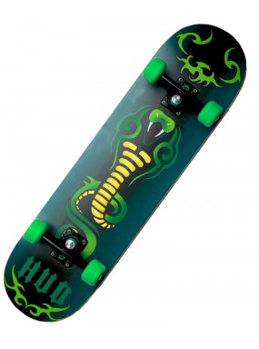 Cкейтборд в сборе elite 31 кобра