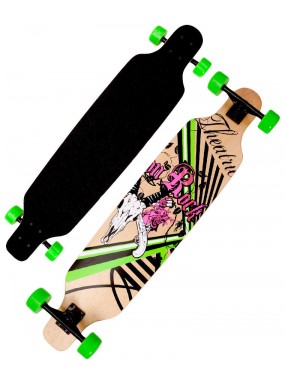 Лонгборд 46" skull