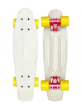 Скейт мини круизер 22" RG white Скейт мини круизер 22" RG white