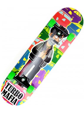 Полупрофессиональный скейтборд Turbo-FB MAFIA Полупрофессиональный скейтборд Turbo-FB MAFIA