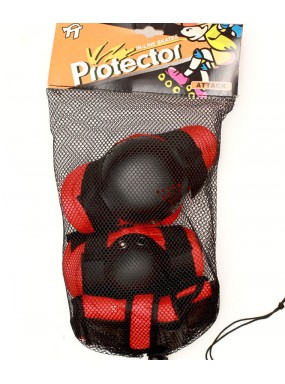 Защита колен, локтей, запястий красная Защита колен, локтей, запястий красная