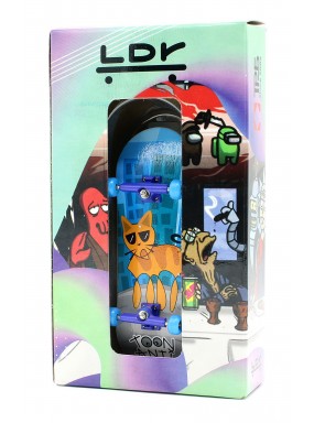 Фингерборд П10 Wide LDR 32мм Кот Фингерборд П10 Wide LDR 32мм Кот