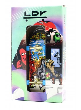 Фингерборд П10 Wide LDR 32мм Выстрел Фингерборд П10 Wide LDR 32мм Выстрел