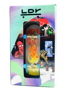 Фингерборд П10 Wide LDR 32мм Торт