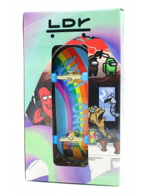 Фингерборд П10 Wide LDR 32мм Радуга