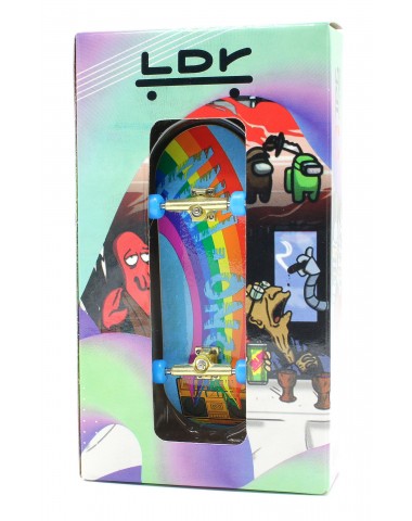 Фингерборд П10 Wide LDR 32мм Радуга