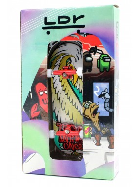 Фингерборд П10 Wide LDR 32мм Ястреб Фингерборд П10 Wide LDR 32мм Ястреб