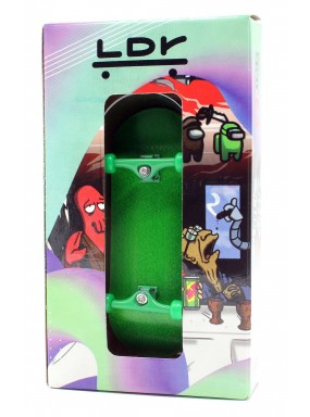 Фингерборд П11 LDR 34мм Зеленый