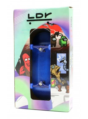 Фингерборд П11 LDR 34мм Синий