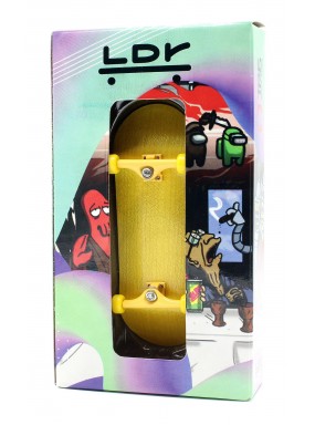 Фингерборд П11 LDR 34мм Желтый